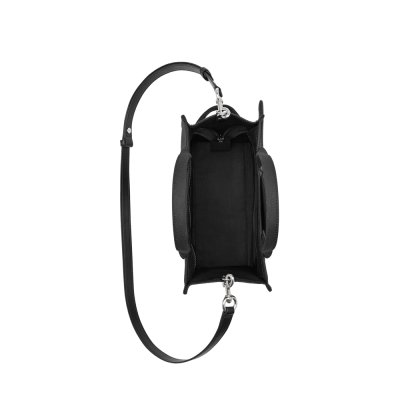 THE OVERSIZED BOW DETAILED SMALL TOTE BAG